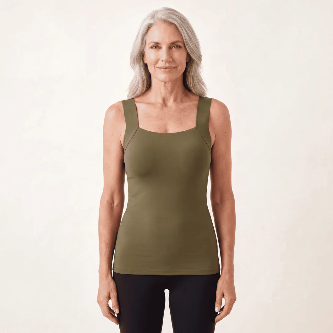 Sculpt Tank with Built-In Bra