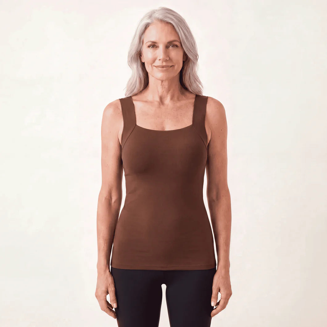 Sculpt Tank with Built-In Bra