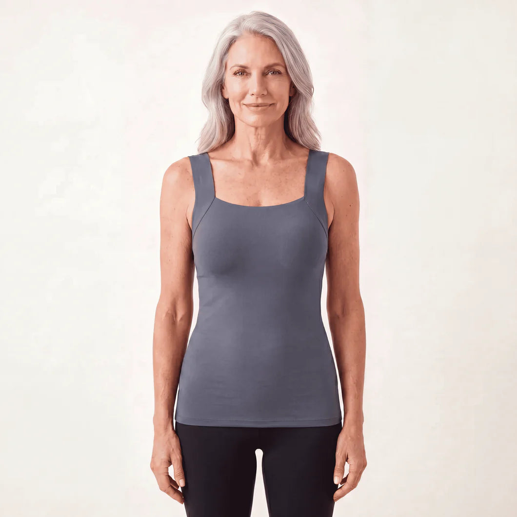 Sculpt Tank with Built-In Bra
