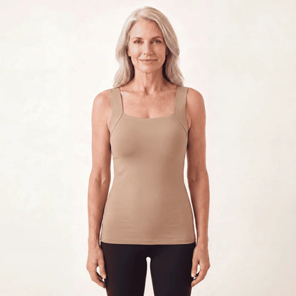 Sculpt Tank with Built-In Bra
